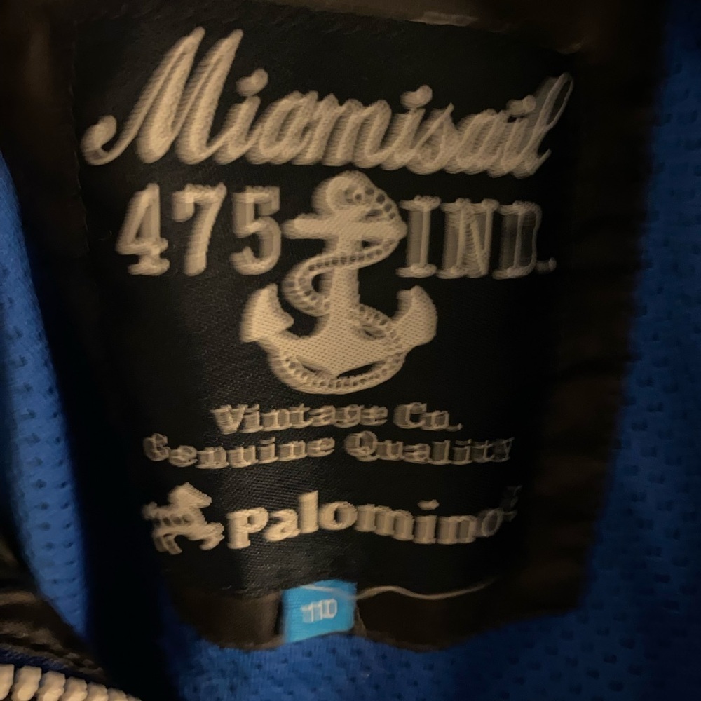 Palomino Miamisail Matson’s The Collest 5067-273.15C Kids Blue Graphic Jacket 5T - Picture 4 of 12
